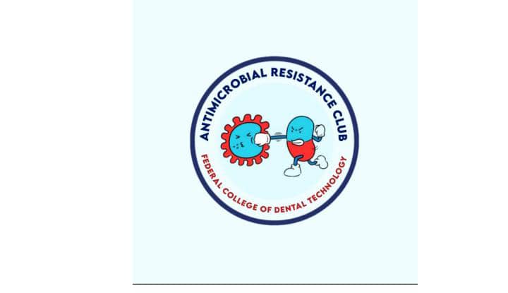 Antimicrobial Resistance Club, Federal College of Dental Technology logo