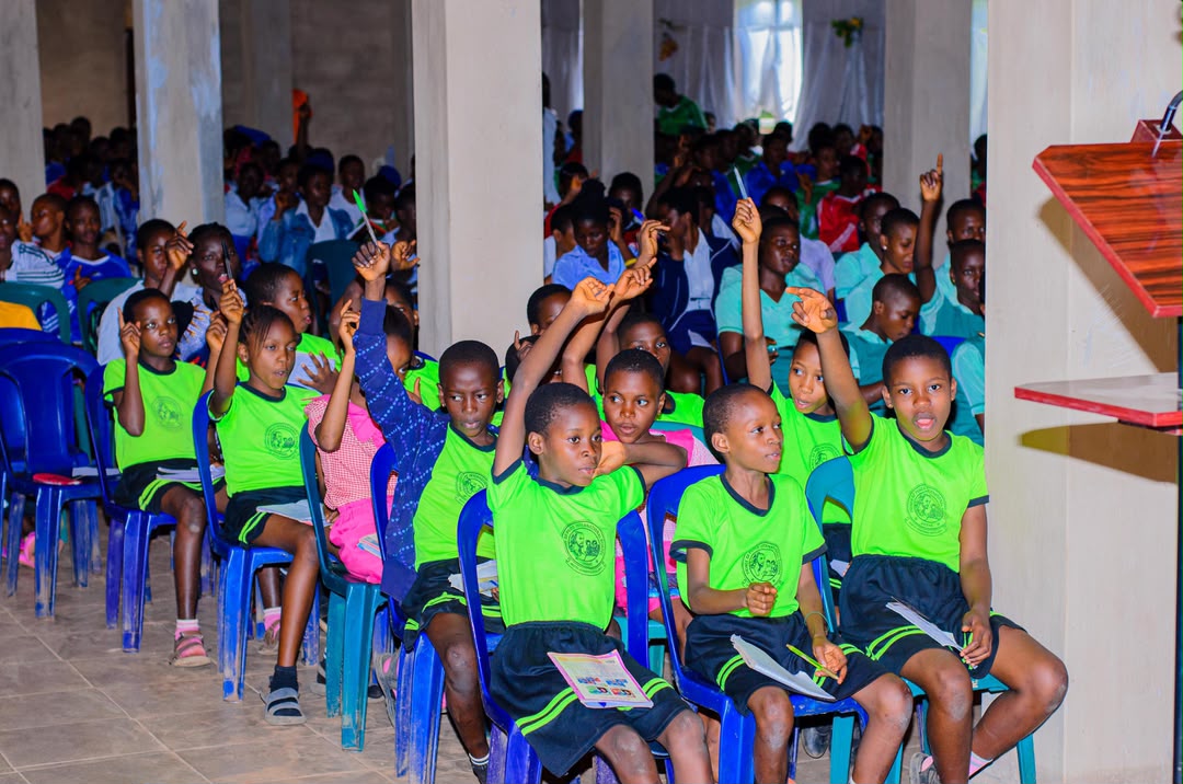Menstrual Health & Hygiene Sensitisation activity 1