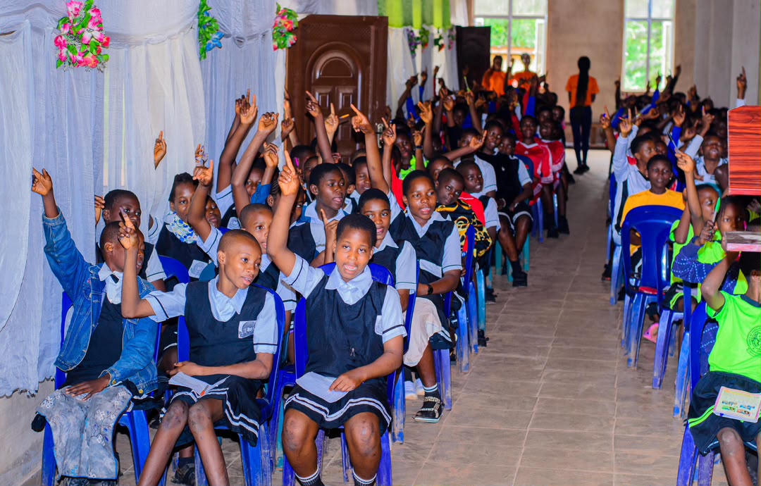Menstrual Health & Hygiene Sensitisation activity 2