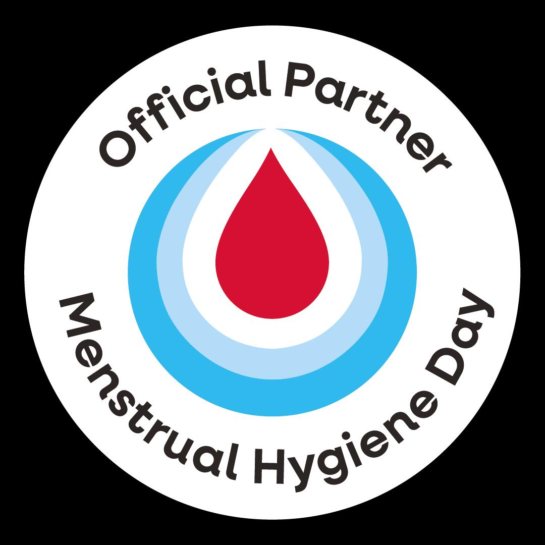 Official Menstrual Hygiene Day partner logo