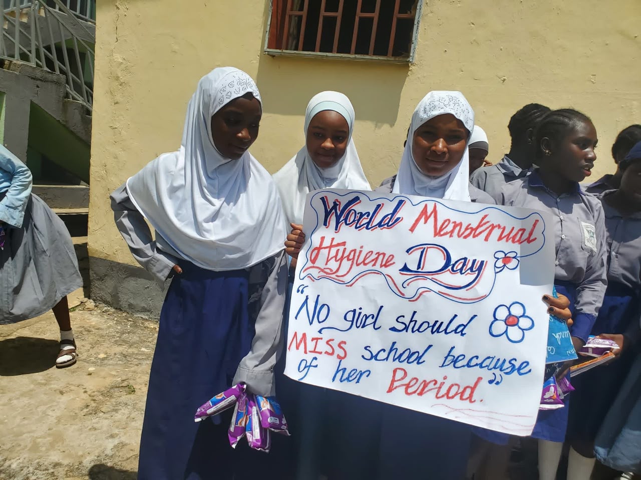 Menstrual Hygiene Promotion activity 1