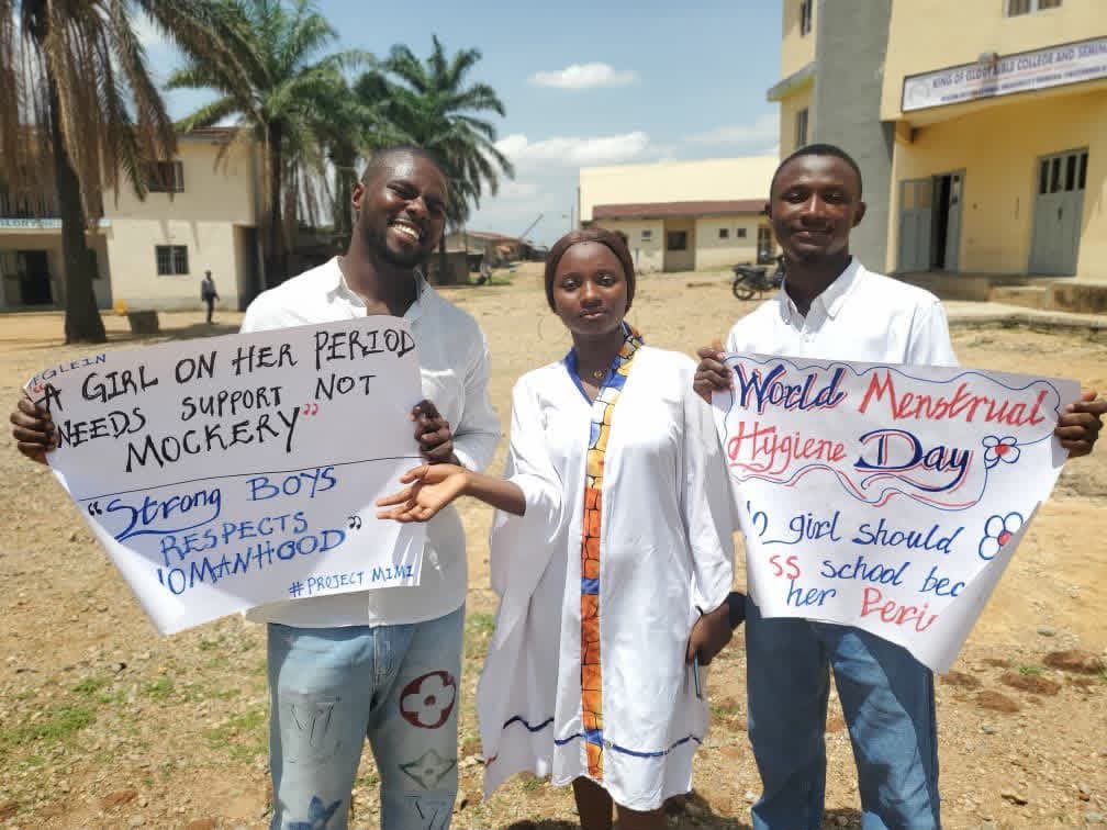 Menstrual Hygiene Promotion activity 2