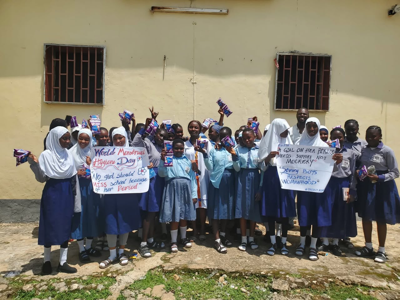 Menstrual Hygiene Promotion activity 3